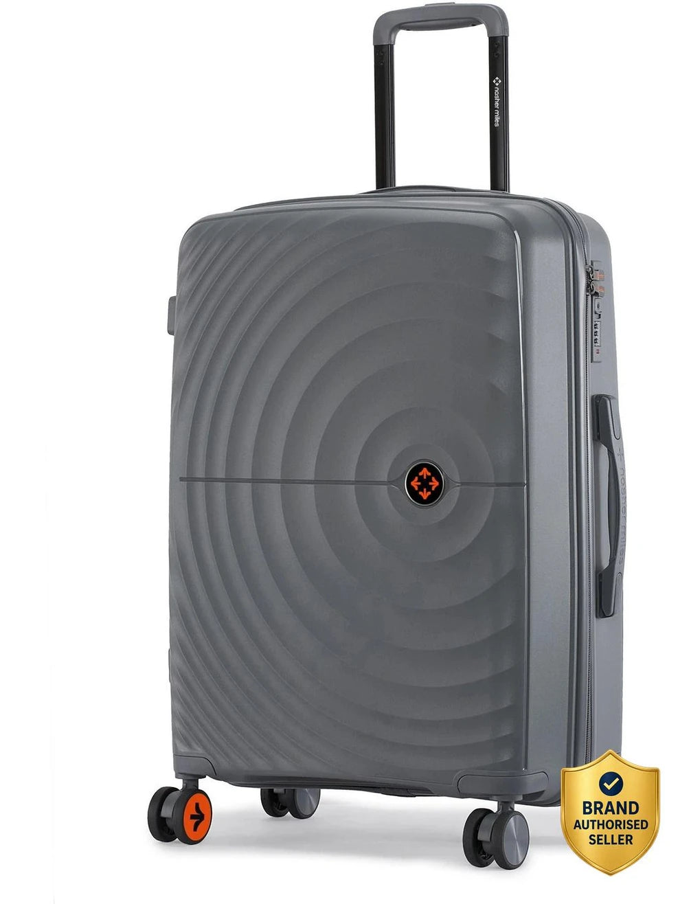 Nasher Miles Seattle Trolley Bag