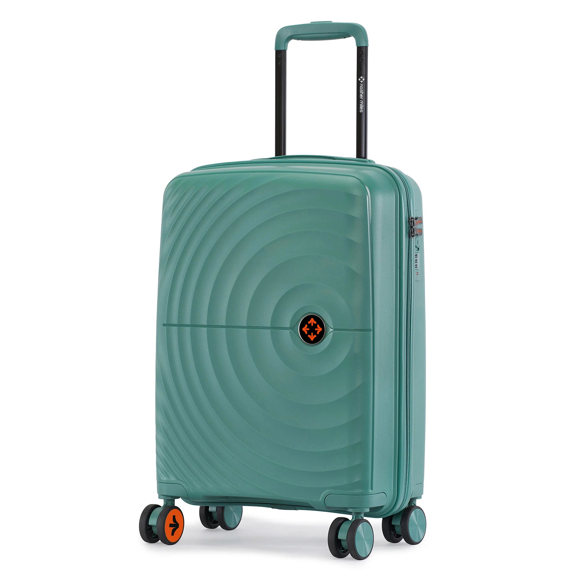 Nasher Miles Seattle Trolley Bag