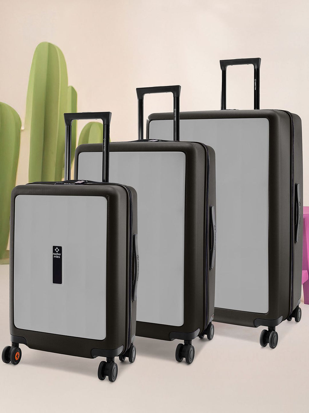 Nasher Miles Zanzibar Premium Trolley Bag