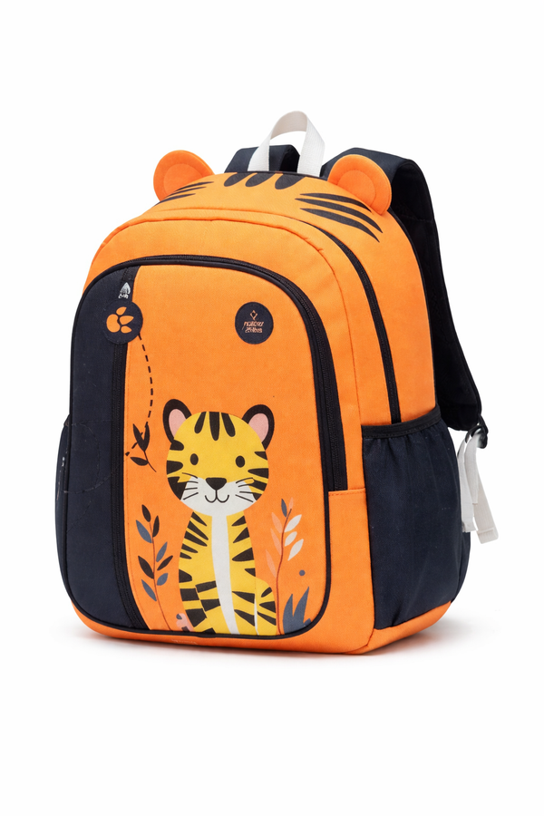 Nasher Miles Hoodie Tiger School Bag