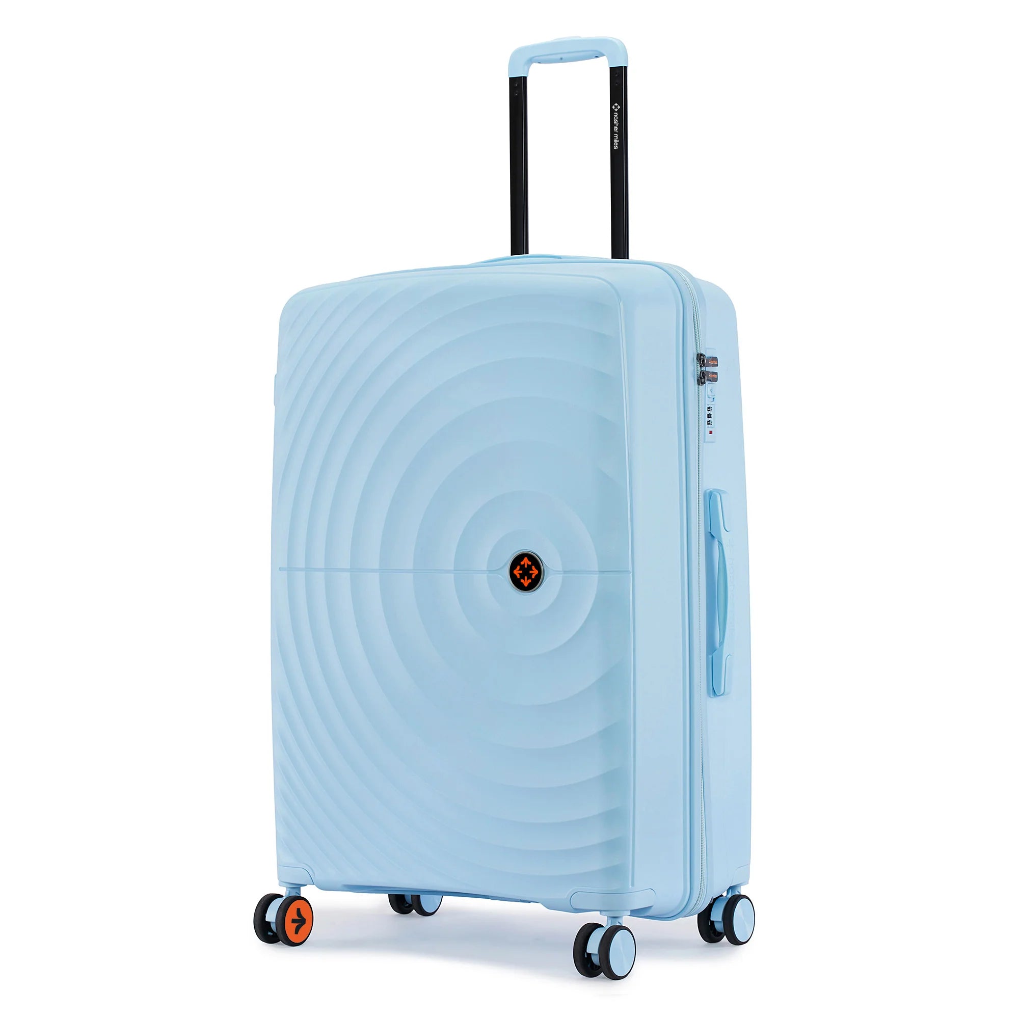 Nasher Miles Seattle Trolley Bag