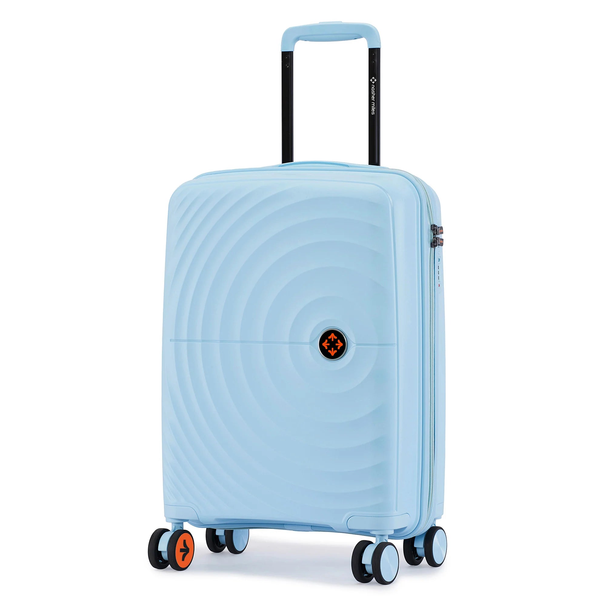 Nasher Miles Seattle Trolley Bag
