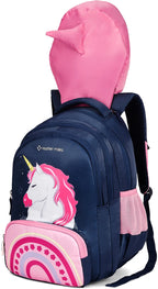 Nasher Miles Hoodie Unicorn School Bag