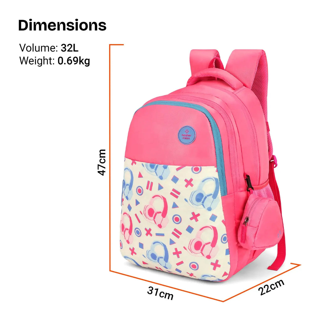 Nasher Miles Game Ready School Bag