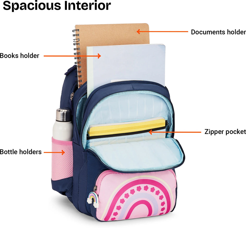 Nasher Miles Hoodie Unicorn School Bag