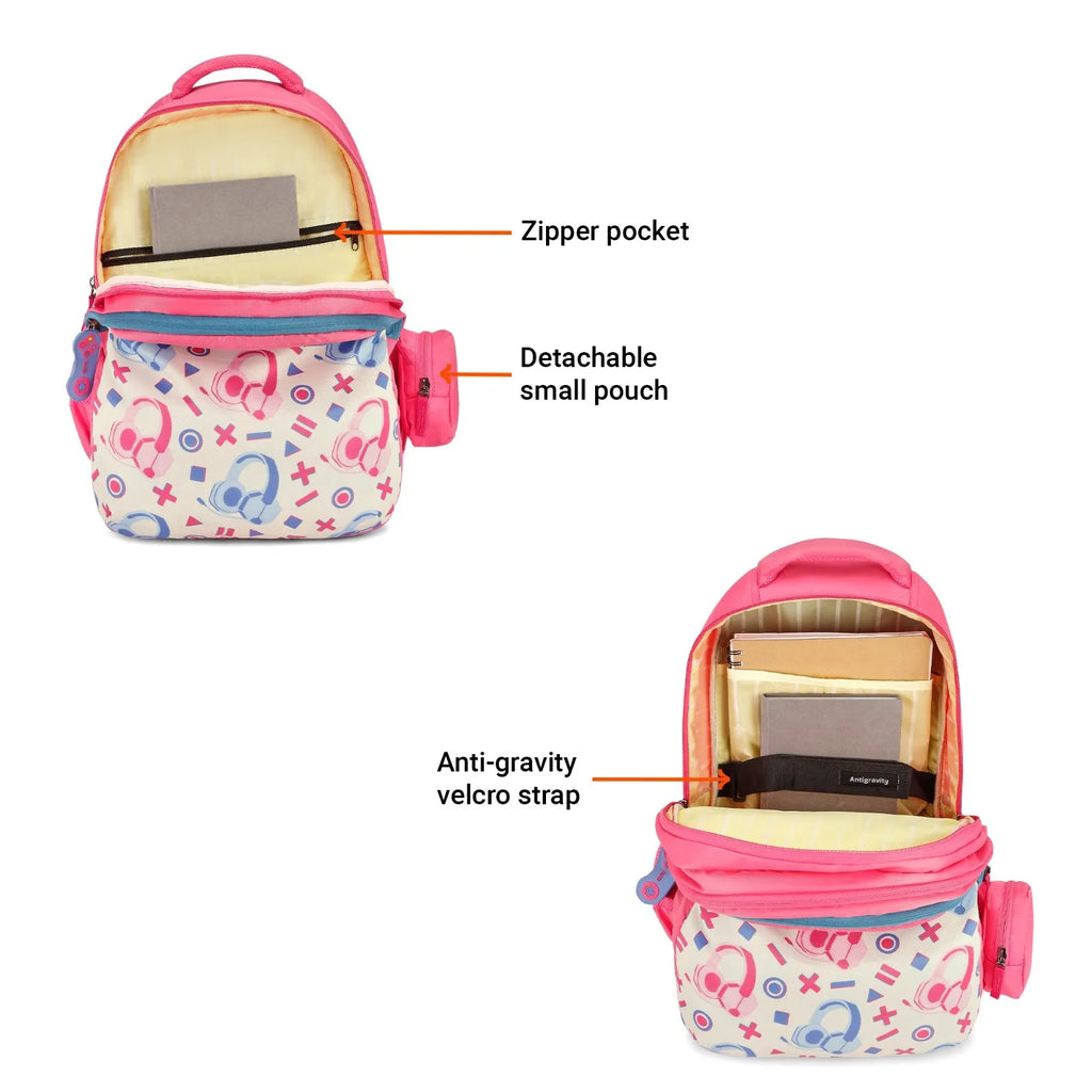 Nasher Miles Game Ready School Bag