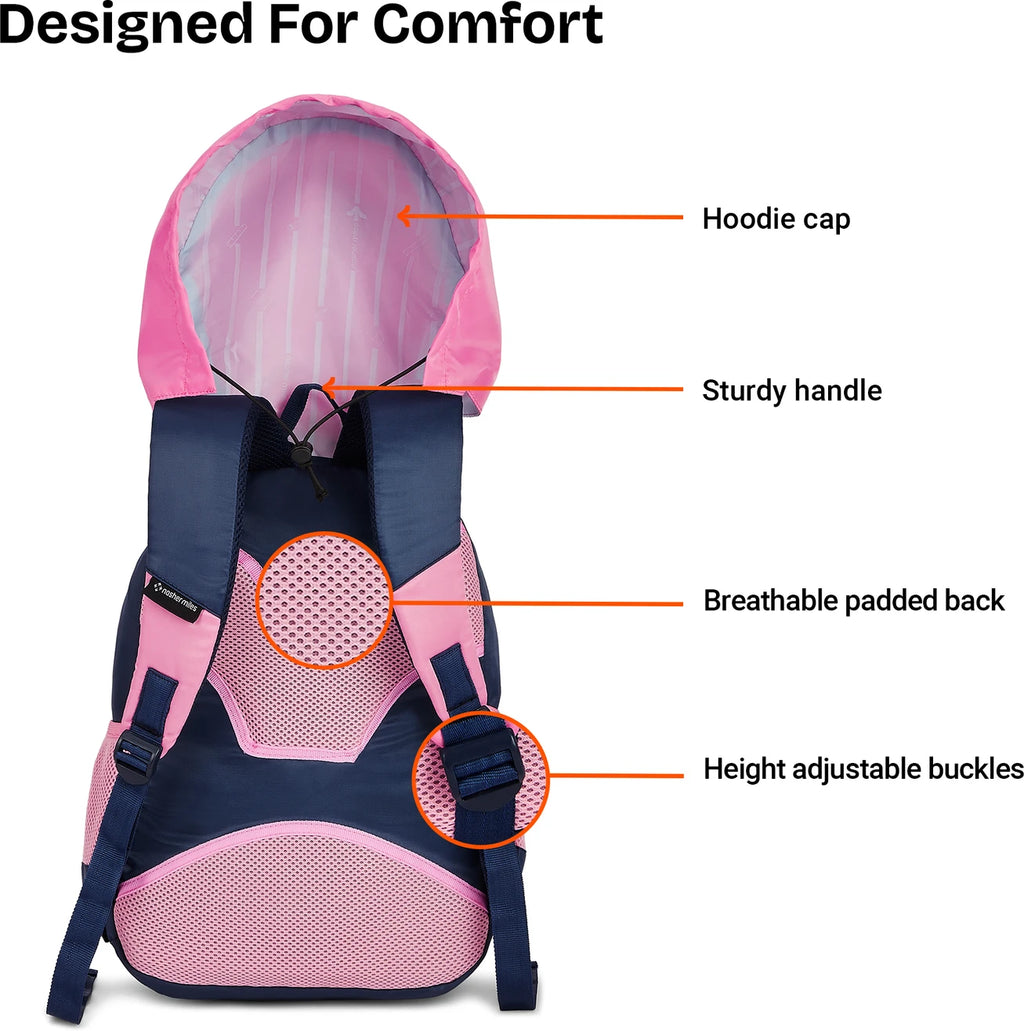 Nasher Miles Hoodie Unicorn School Bag