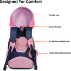 Nasher Miles Hoodie Unicorn School Bag