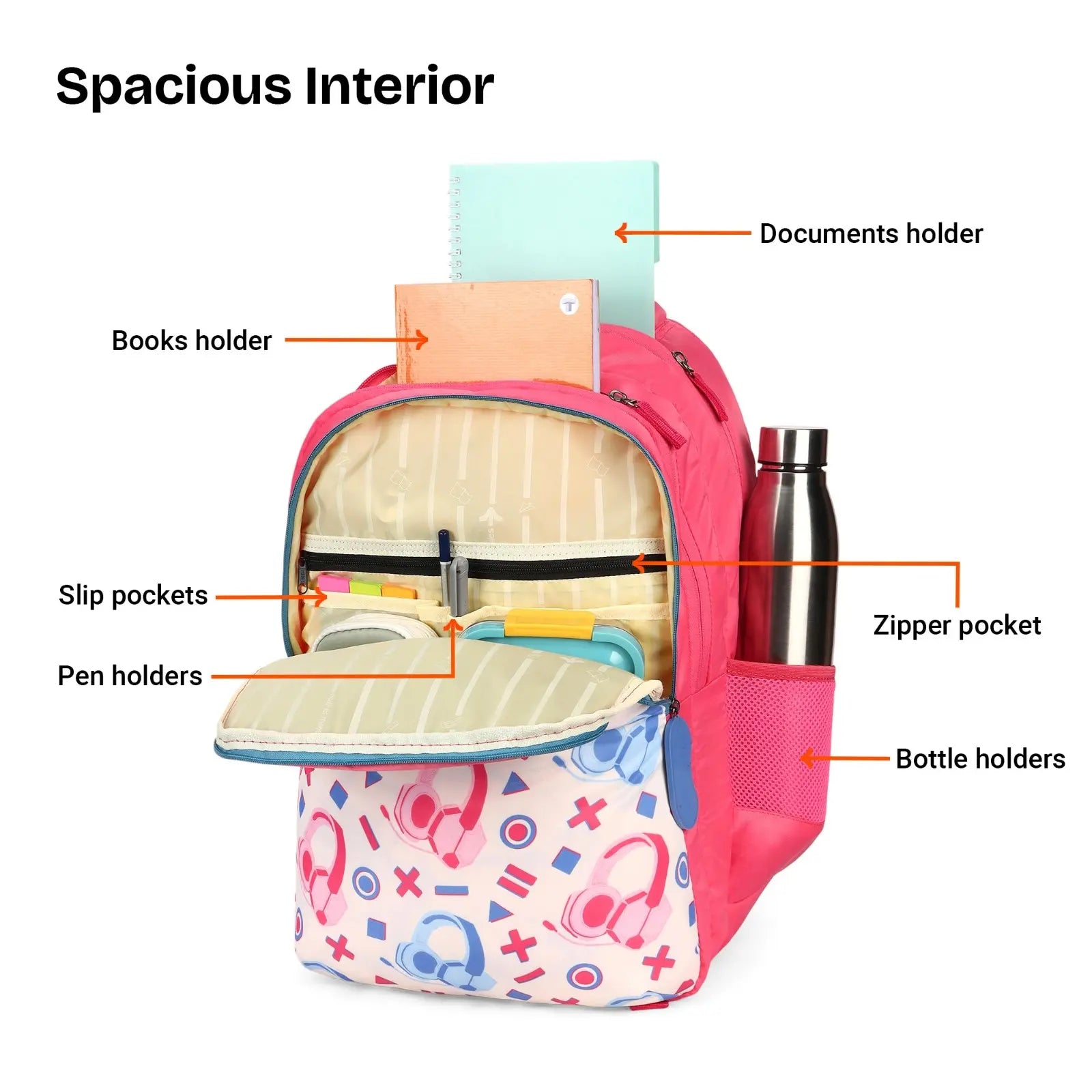 Nasher Miles Game Ready School Bag