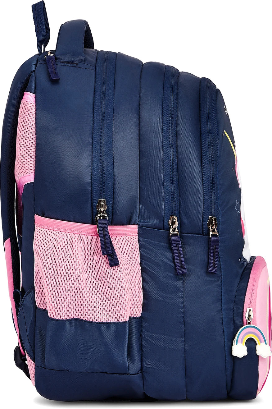 Nasher Miles Hoodie Unicorn School Bag