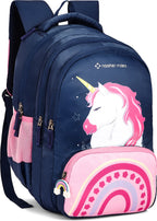 Nasher Miles Hoodie Unicorn School Bag