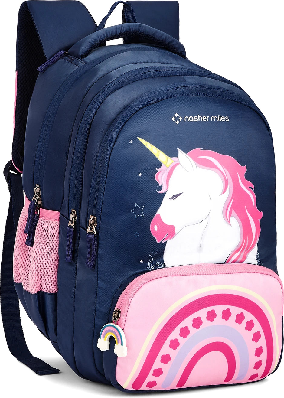 Nasher Miles Hoodie Unicorn School Bag