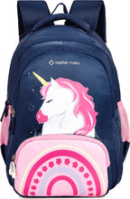 Nasher Miles Hoodie Unicorn School Bag