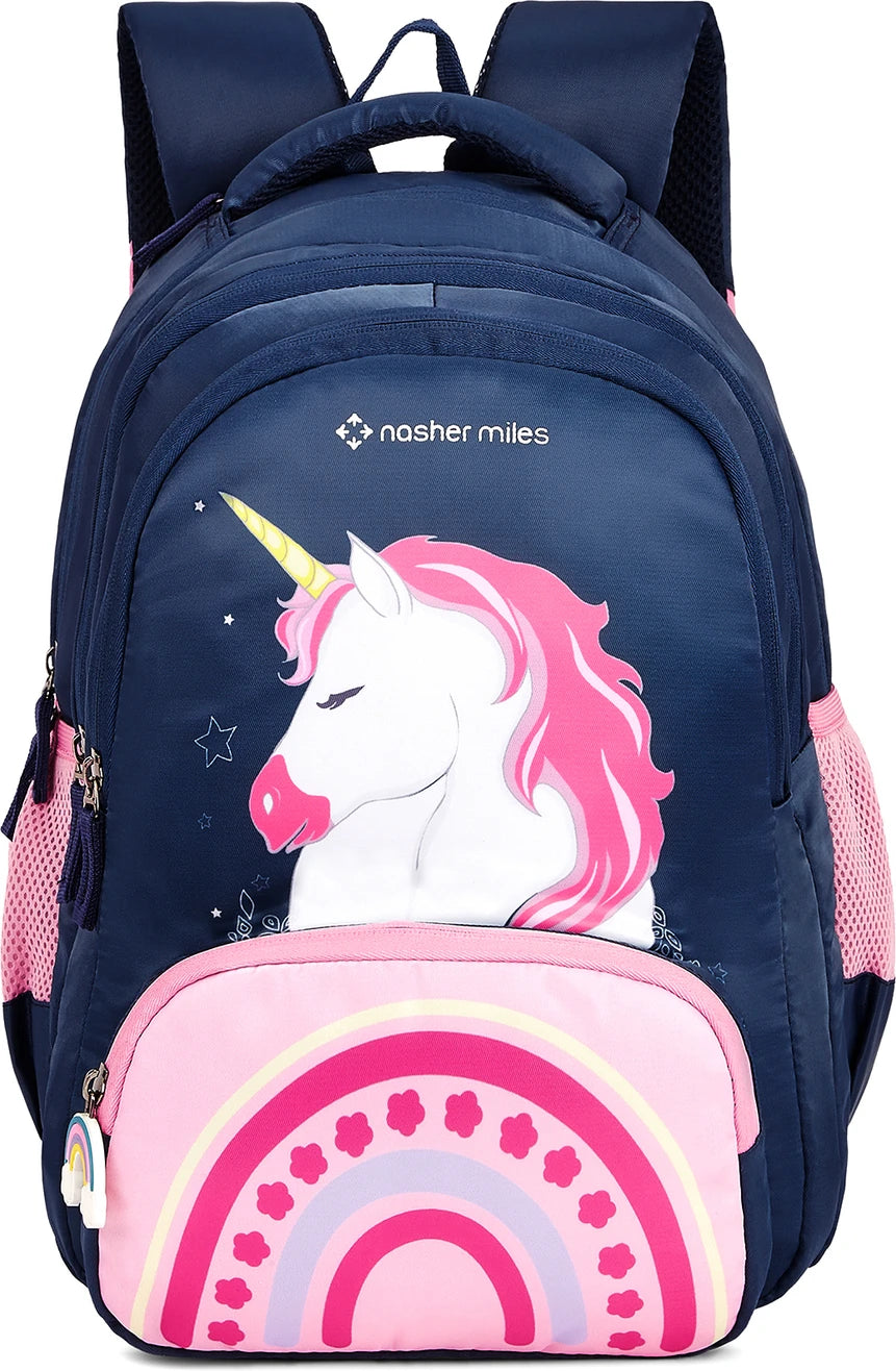 Nasher Miles Hoodie Unicorn School Bag
