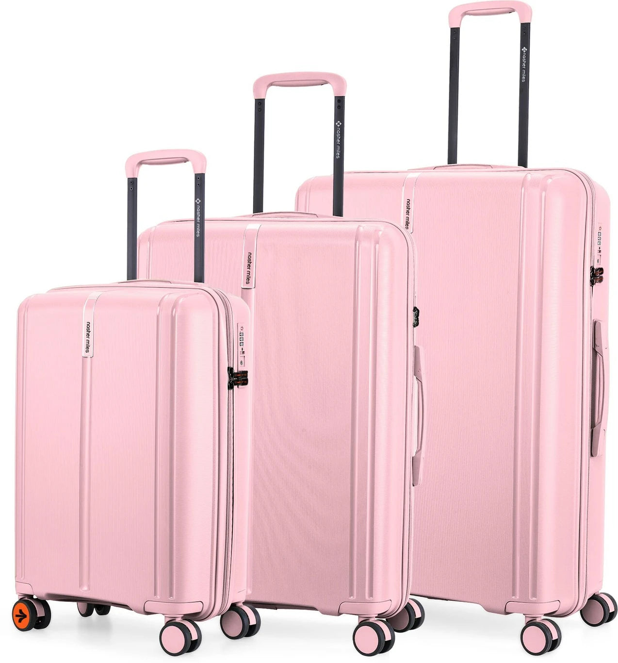 Nasher Miles The Line Trolley Bag