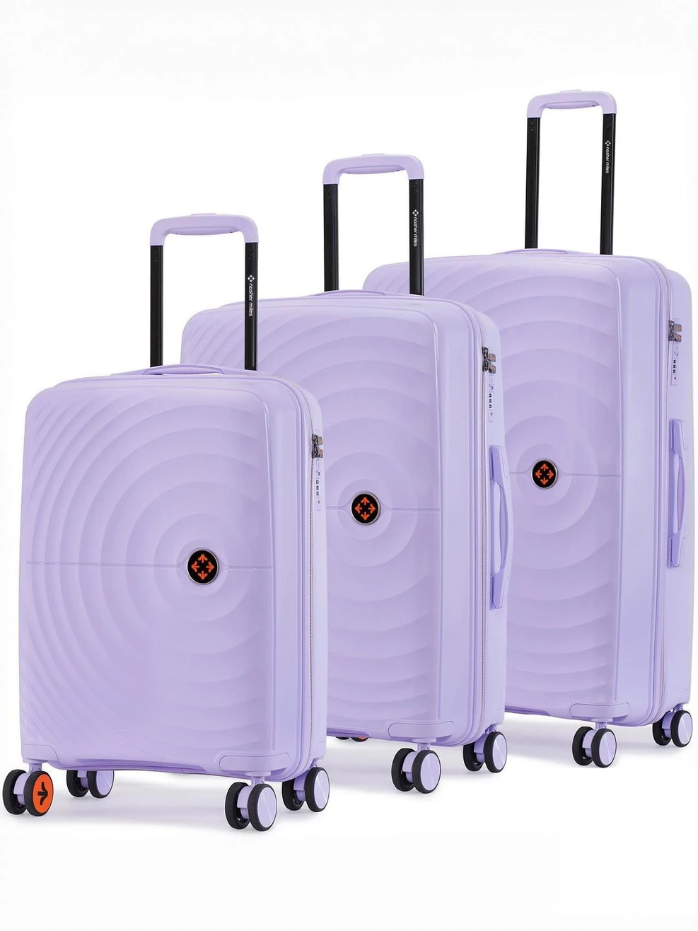 Nasher Miles Seattle Trolley Bag