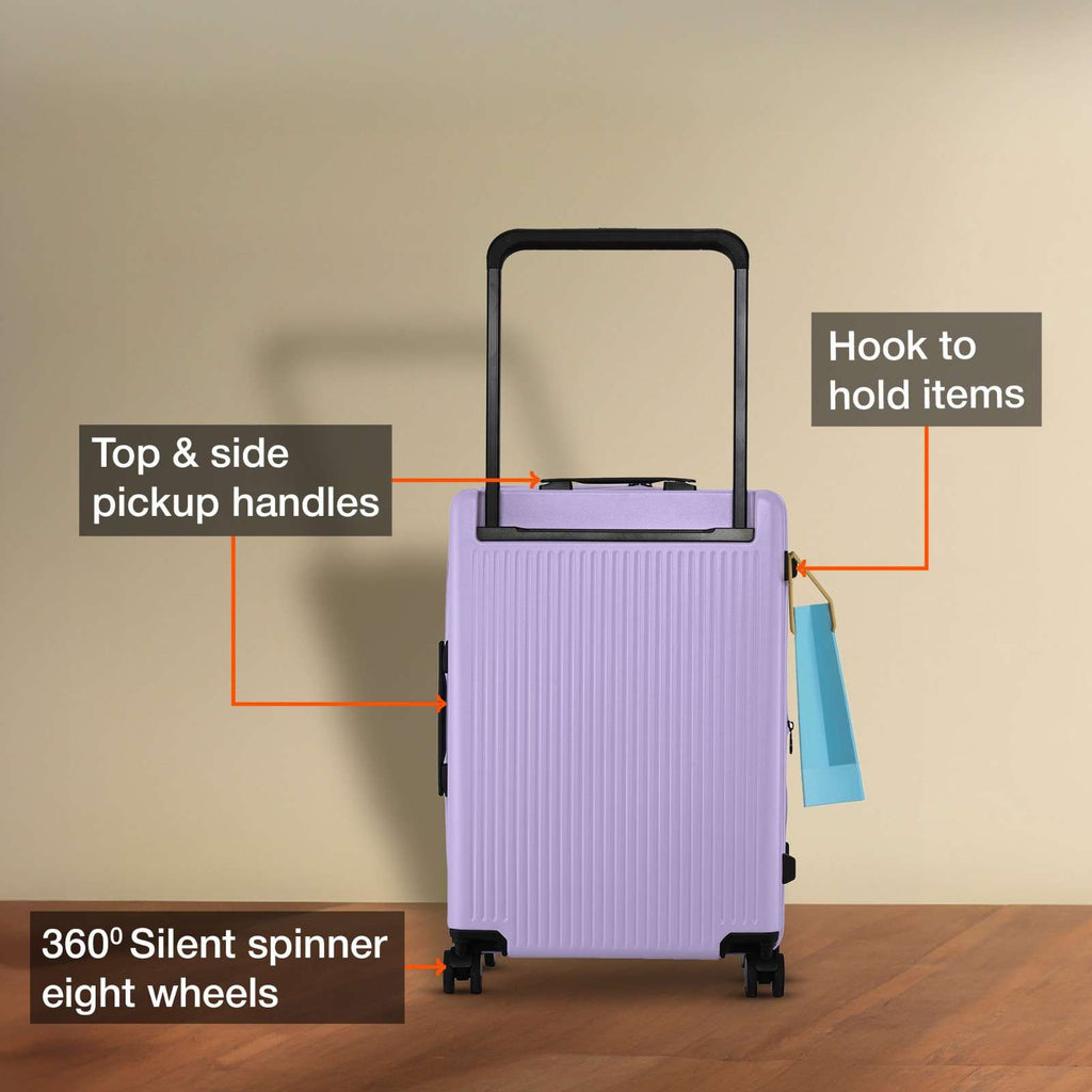 Nasher Miles Premium Trolley Silicon valley