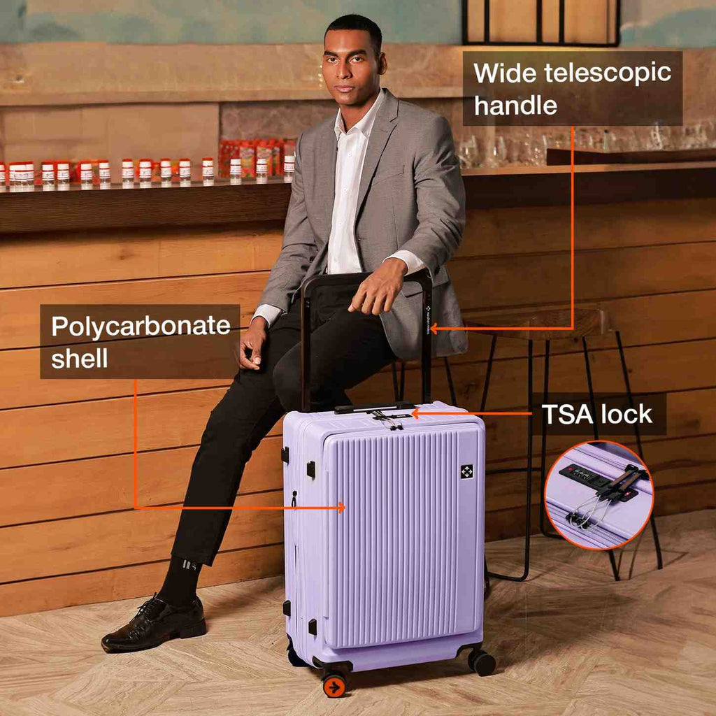 Nasher Miles Premium Trolley Silicon valley