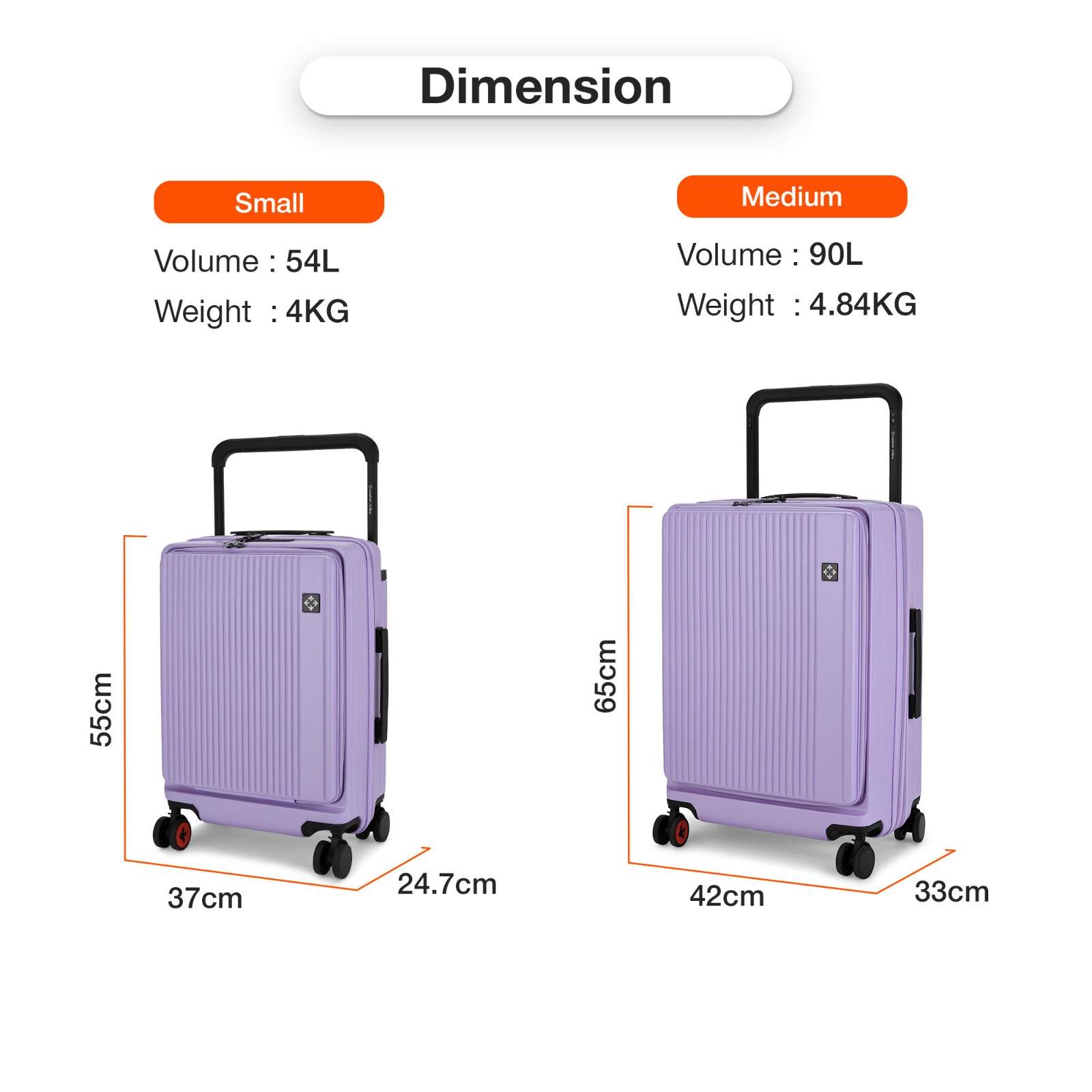 Nasher Miles Premium Trolley Silicon valley