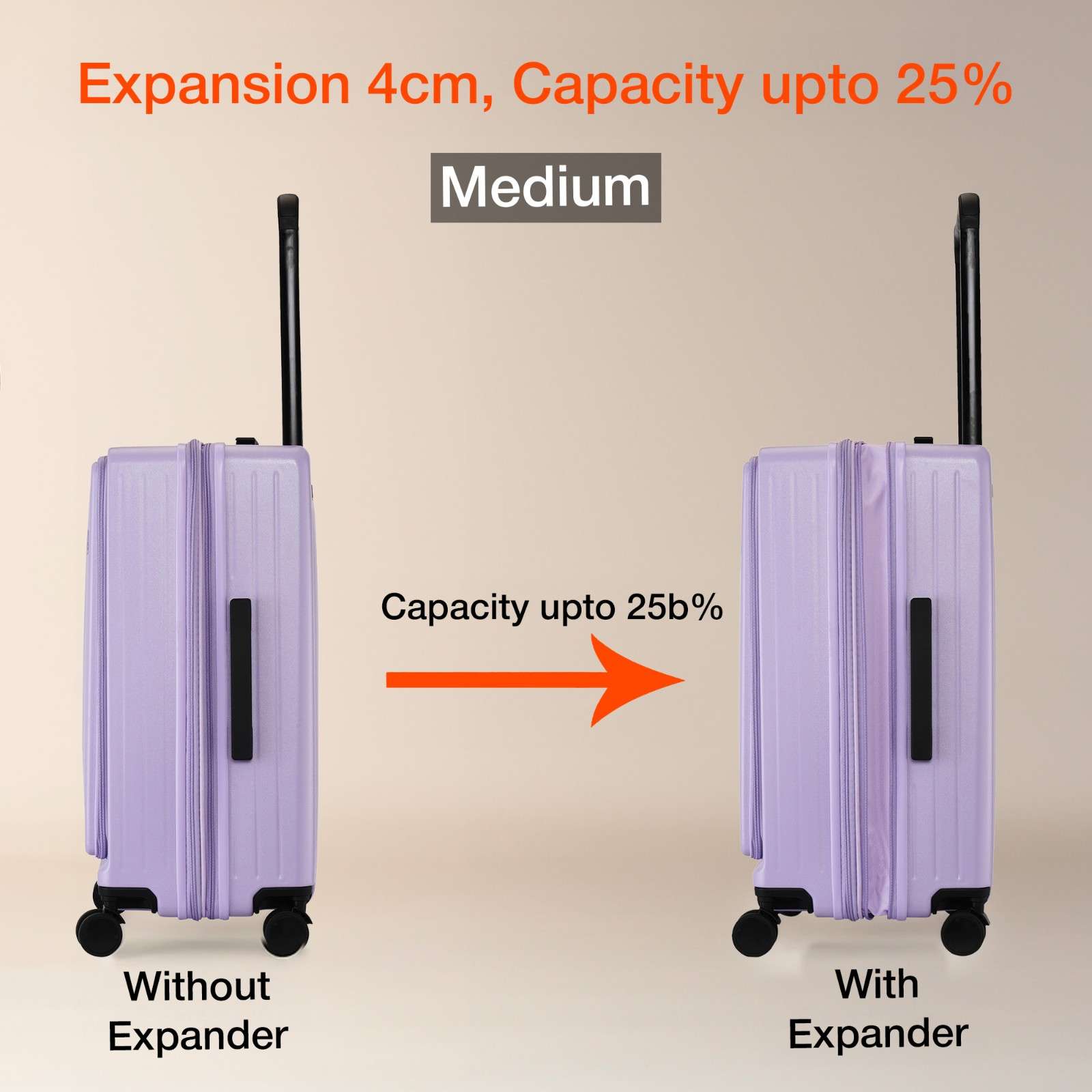 Nasher Miles Premium Trolley Silicon valley