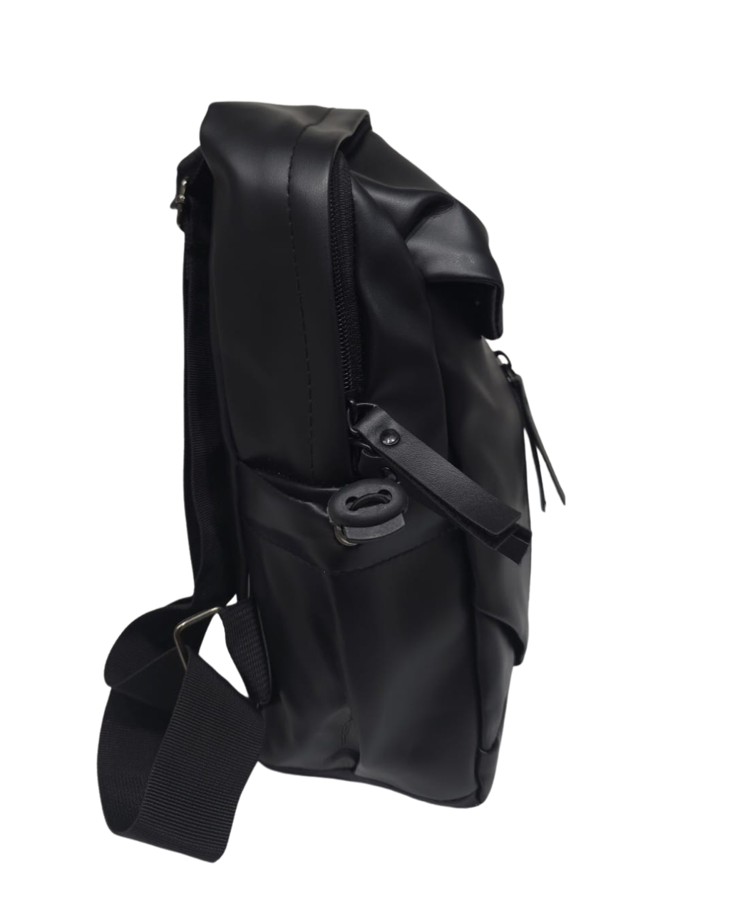 Premium Faux Leather Bagpack