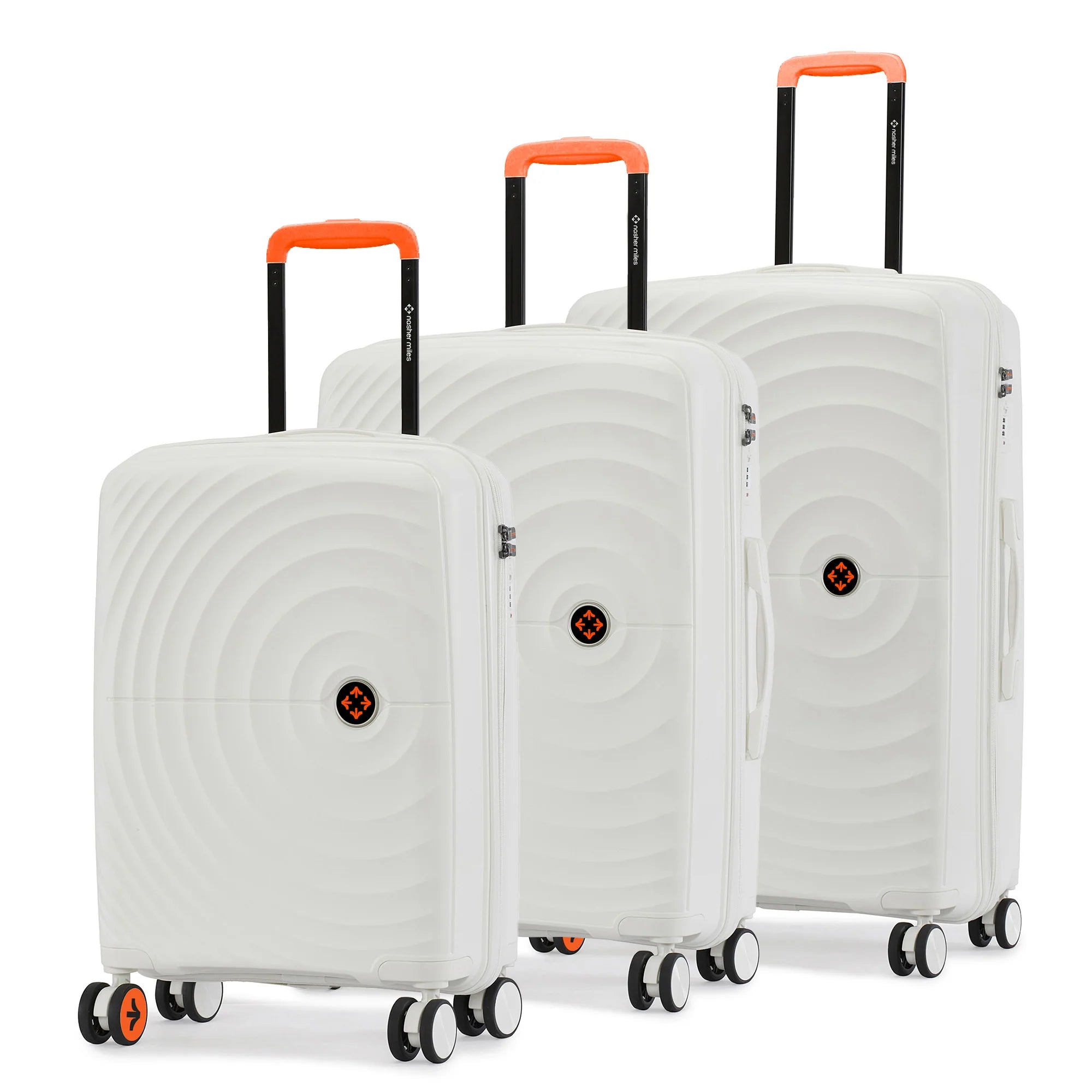 Nasher Miles Seattle Trolley Bag